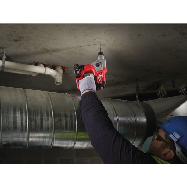 Перфоратор акумуляторний MILWAUKEE SDS-Plus M12 CH-402C 4933441475