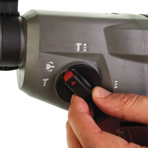 Перфоратор SDS-PLUS акумуляторний MILWAUKEE, M18 CHX-502Х, 2,5Дж (+ заряд.пристрій, 2 акум.Х 5Аг, HD