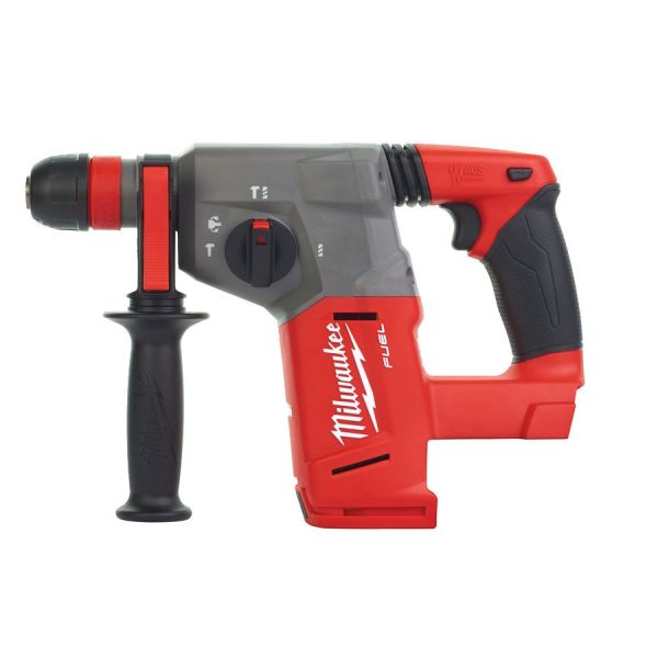 Перфоратор SDS-PLUS акумуляторний MILWAUKEE, M18 CHX-502Х, 2,5Дж (+ заряд.пристрій, 2 акум.Х 5Аг, HD