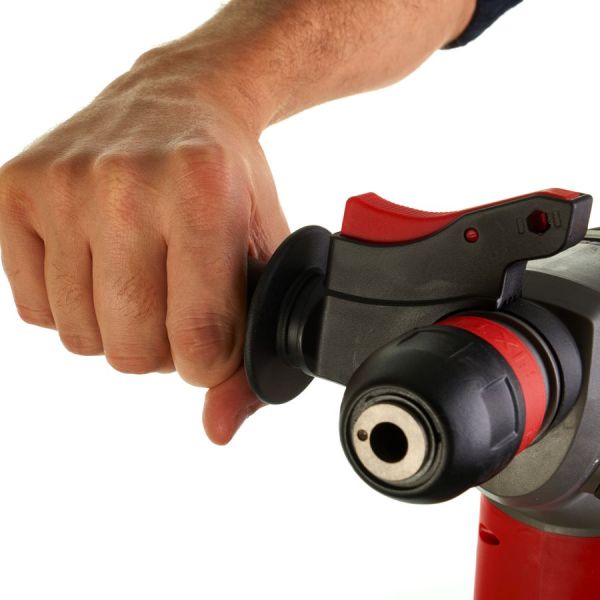 Перфоратор SDS-PLUS акумуляторний MILWAUKEE, M18 CHX-502Х, 2,5Дж (+ заряд.пристрій, 2 акум.Х 5Аг, HD
