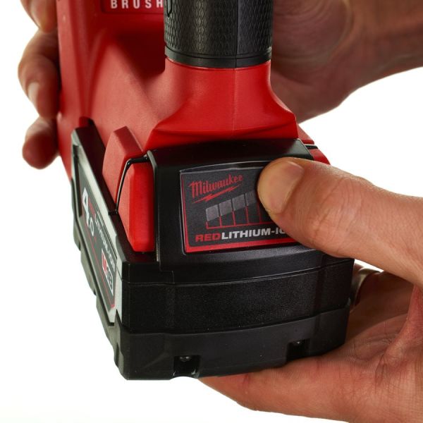 Перфоратор SDS-PLUS акумуляторний MILWAUKEE, M18 CHX-0Х, 2,5Дж (HDкейс)(заміна на 4933478888)
