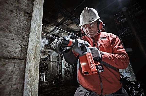 Перфоратор SDS-PLUS акумуляторний MILWAUKEE, M18 CHX-0Х, 2,5Дж (HDкейс)(заміна на 4933478888)