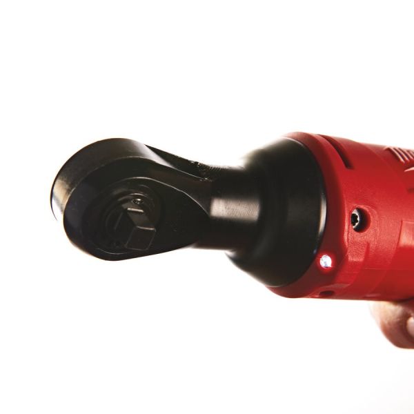 Гайкокрут кутовий акумуляторний 1/4" MILWAUKEE, M12 IR-201B, 40Нм (+ заряд.пристрій, 1 акум.Х 2Аг, сумка для інструментів)