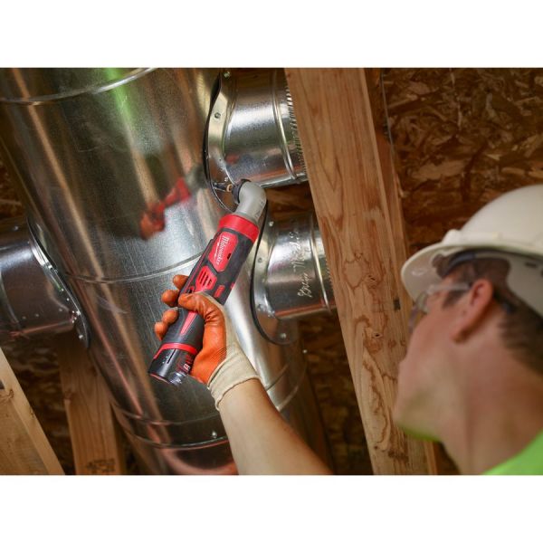 Гвинтокрут кутовий акумуляторний 1/4" HEX MILWAUKEE, M12 BRAID-0, 68Нм