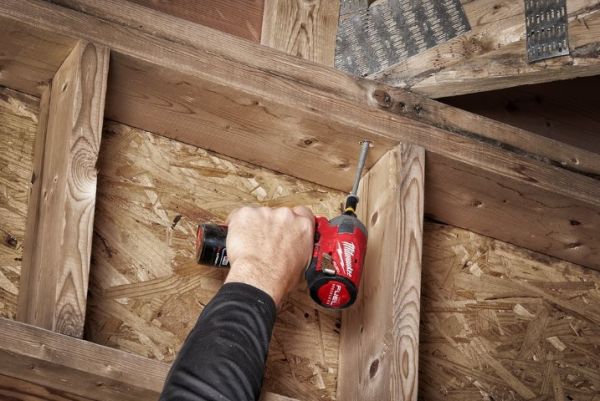 Гвинтокрут акумуляторний 1/4" HEX MILWAUKEE, M12 FQID-0, 50Нм