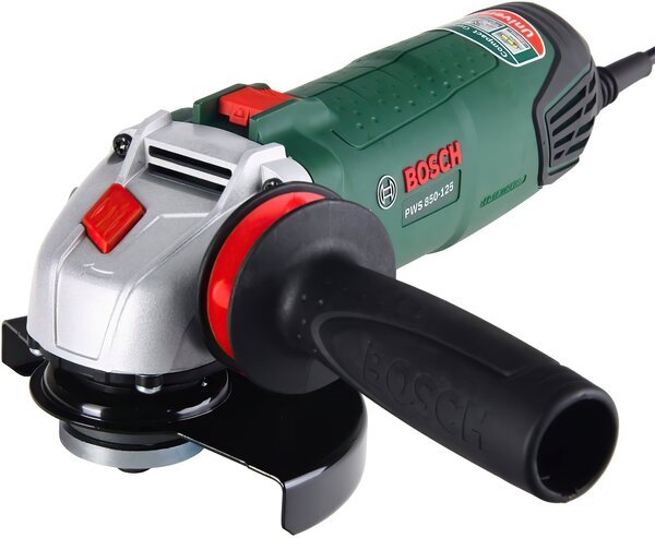 Кутова шліфмашина Bosch PWS 850-125