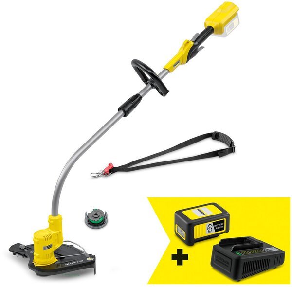 Тример садовий акумуляторний Karcher LTR 36-33 Battery Set*EU (9.611-430.0)