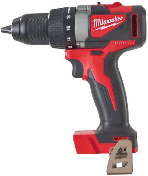 Дриль-шурупокрут акумуляторний MILWAUKEE, M18 BLDD2-0X, 82Нм (HDкейс)