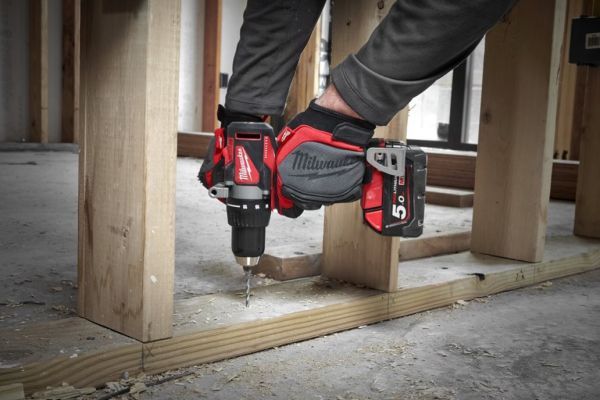 Дриль-шурупокрут акумуляторний MILWAUKEE, M18 BLDD2-0X, 82Нм (HDкейс)
