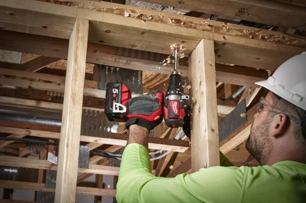 Дриль-шурупокрут акумуляторний MILWAUKEE, M18 BLDD2-0X, 82Нм (HDкейс)