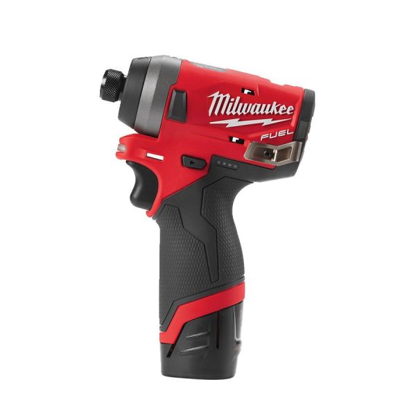 Шурупокрут ударний акумуляторний безщітковий 1/4" HEX MILWAUKEE, M12 FID-0, 147Нм