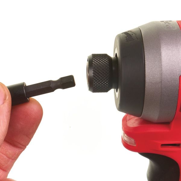 Гвинтокрут акумуляторний 1/4" HEX MILWAUKEE, M12 FID-202X, 147Нм (+ заряд.пристрій, 2 акум.Х 2Аг, HD