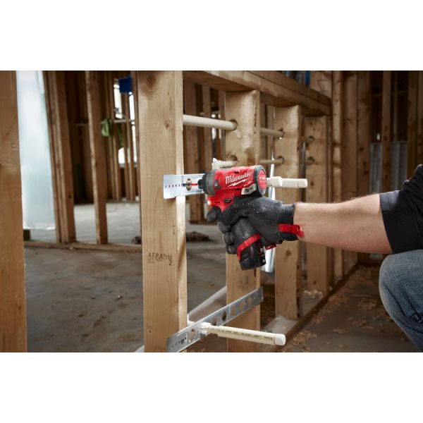 Гвинтокрут акумуляторний 1/4" HEX MILWAUKEE, M12 FID-202X, 147Нм (+ заряд.пристрій, 2 акум.Х 2Аг, HD