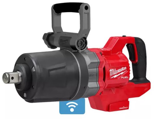Гайкокрут високомоментний 1'' (2711 Нм) MILWAUKEE M18 FUEL ONEFHIWF1DS-121C (+ заряд.пристрій, акум., HD кейс)