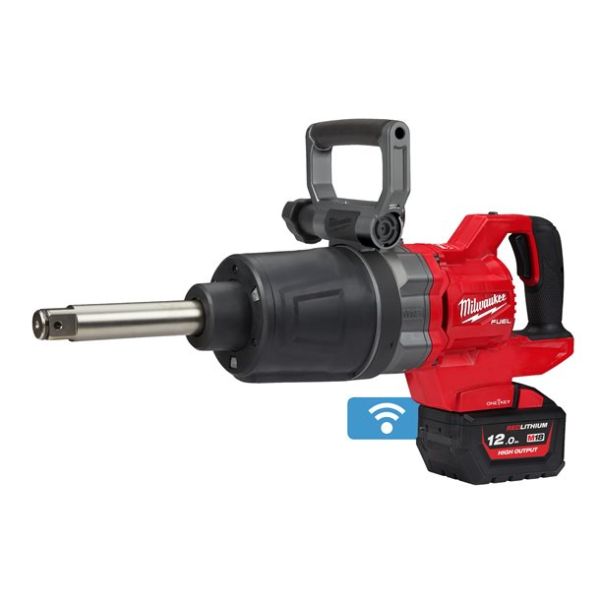 Гайкокрут акумуляторний 1 дюйма MILWAUKEE, M18 ONEFHIWF1D-0C, 2711Нм (HD кейс)