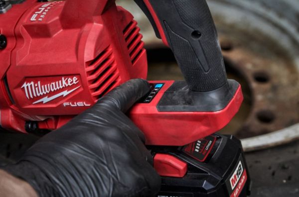 Гайкокрут акумуляторний 1 дюйма MILWAUKEE, M18 ONEFHIWF1D-0C, 2711Нм (HD кейс)