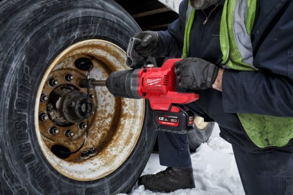 Гайкокрут акумуляторний 1 дюйма MILWAUKEE, M18 ONEFHIWF1D-0C, 2711Нм (HD кейс)