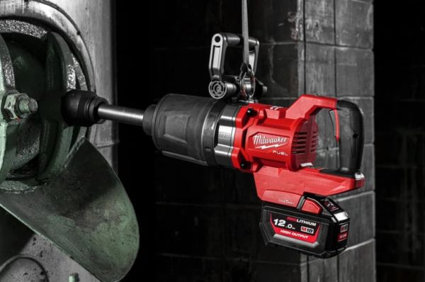 Гайкокрут акумуляторний 1 дюйма MILWAUKEE, M18 ONEFHIWF1D-0C, 2711Нм (HD кейс)