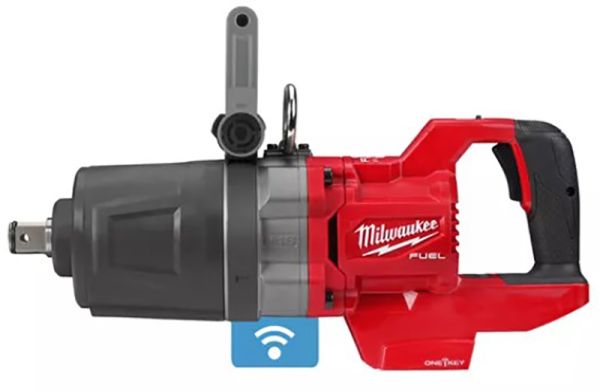 Гайкокрут акумуляторний 1" MILWAUKEE, M18 ONEFHIWF1DS-0C, 2711Нм (кейс)