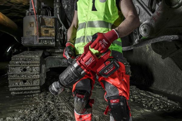 Гайкокрут акумуляторний 1" MILWAUKEE, M18 ONEFHIWF1DS-0C, 2711Нм (кейс)