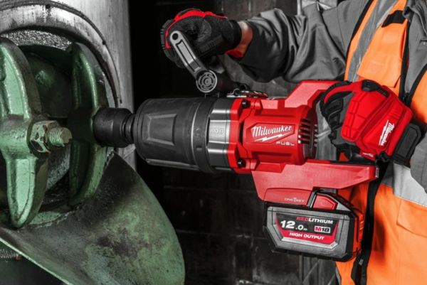 Гайкокрут акумуляторний 1" MILWAUKEE, M18 ONEFHIWF1DS-0C, 2711Нм (кейс)