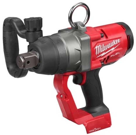 Гайкокрут високомоментний акумуляторний MILWAUKEE 1"(2400 Нм) M18 FUEL з фіксацією кільцем ONE-KEY (+ заряд.пристрій, 2 акум., H