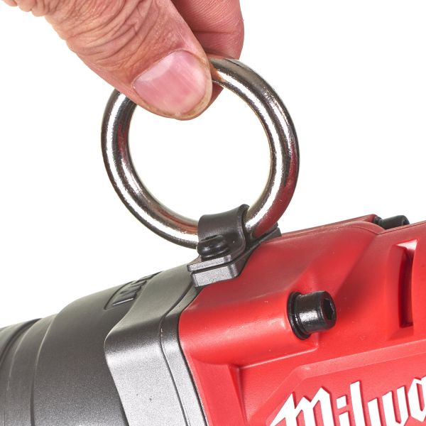 Гайкокрут високомоментний акумуляторний MILWAUKEE 1"(2400 Нм) M18 FUEL з фіксацією кільцем ONE-KEY (+ заряд.пристрій, 2 акум., H