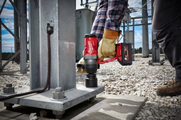 Гайковерт акумуляторний 1 дюйма MILWAUKEE, M18 ONEFHIWF1-0X, 2400Нм (HD кейс)