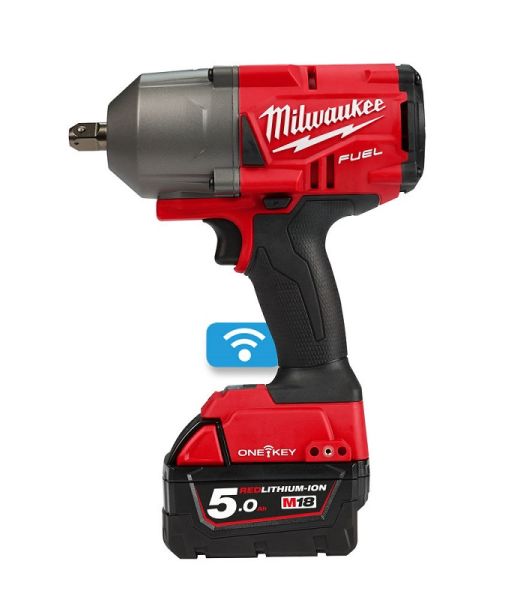 Гайкокрут високомоментний MILWAUKEE 1/2" (1491 Нм) M18 FUEL ONEFHIWP12-502X ONE-KEY