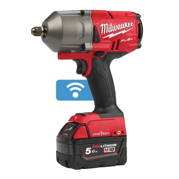 Гайкокрут високомоментний MILWAUKEE 1/2" (1491 Нм) M18 FUEL ONEFHIWP12-502X ONE-KEY