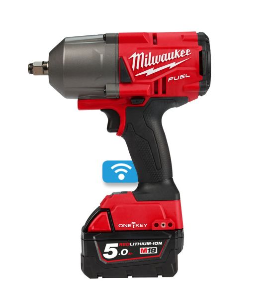 Гайкокрут високомоментний MILWAUKEE 1/2" (1898 Нм) M18 FUEL ONEFHIWF12-502X ONE-KEY