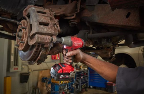 Гайкокрут акумуляторний 1/2" MILWAUKEE, M18 FIW2F12-0X, 339Нм (HD кейс)