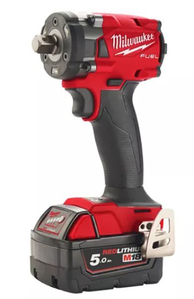 Гайковерт высокомоментный MILWAUKEE 1/2" (339 Нм) MILWAUKEE M18 FUEL FIW2P12-502X с фиксацией пином