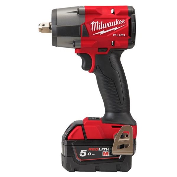 Гайкокрут компактний 1/2 (881 Nm) MILWAUKEE M18 FUEL FMTIW2P12-502X с фиксацией пином