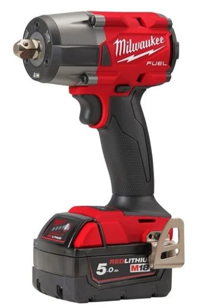 Гайкокрут компактний 1/2 (881 Nm) MILWAUKEE M18 FUEL FMTIW2P12-502X с фиксацией пином