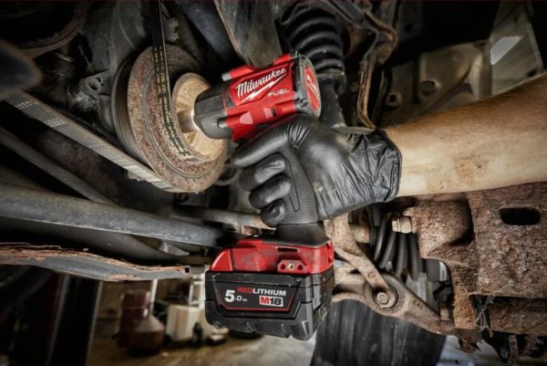 Гайкокрут акумуляторний 1/2" MILWAUKEE, M18 FMTIW2F12-0X, 881Нм (HD кейс)
