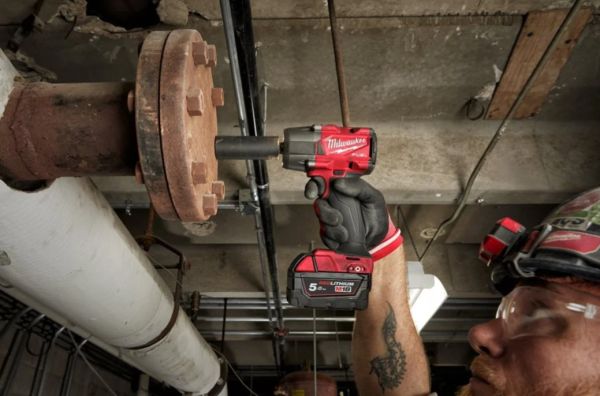 Гайкокрут акумуляторний 1/2" MILWAUKEE, M18 FMTIW2F12-0X, 881Нм (HD кейс)