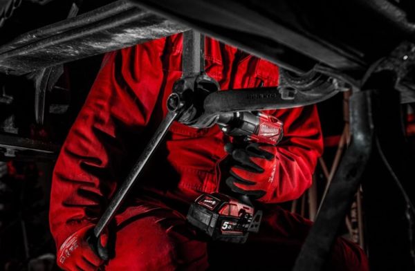 Гайкокрут акумуляторний 1/2" MILWAUKEE, M18 FMTIW2F12-0X, 881Нм (HD кейс)