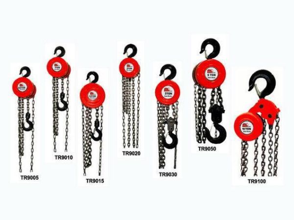 Таль ручний ланцюговий 2 т TORIN TR9020