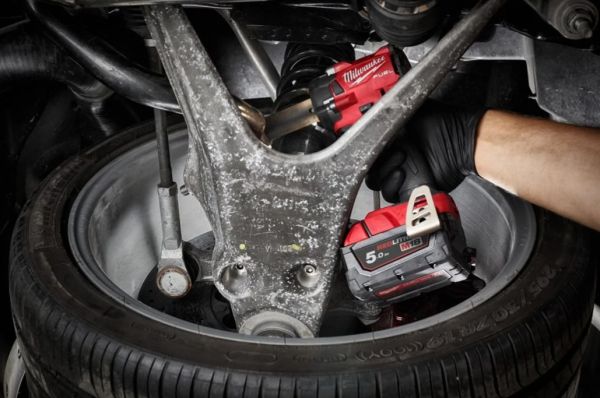 Гайкокрут акумуляторний 1/2" MILWAUKEE, M18 FIW2P12-0X, 339Нм (HD кейс)
