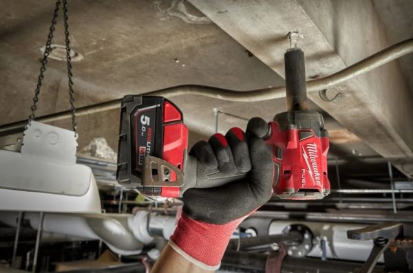 Гайкокрут акумуляторний 1/2" MILWAUKEE, M18 FIW2P12-0X, 339Нм (HD кейс)