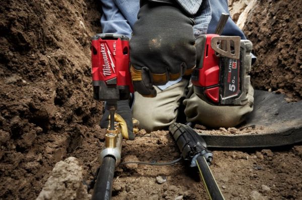 Гайкокрут акумуляторний 1/2" MILWAUKEE, M18 FIW2P12-0X, 339Нм (HD кейс)