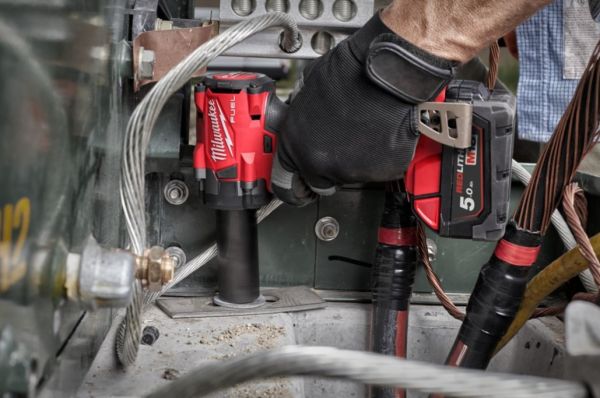 Гайкокрут акумуляторний 1/2" MILWAUKEE, M18 FIW2P12-0X, 339Нм (HD кейс)