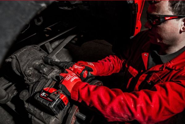 Гайкокрут акумуляторний 1/2" MILWAUKEE, M18 FIW2P12-0X, 339Нм (HD кейс)