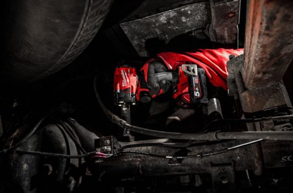 Гайкокрут акумуляторний 1/2" MILWAUKEE, M18 FIW2P12-0X, 339Нм (HD кейс)