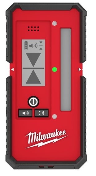 Приймач лазерний MILWAUKEE, LLD50 для лазерних нівелірів
