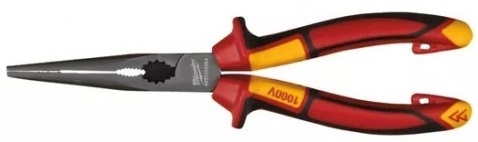 Довгогубці VDE діелектричні MILWAUKEE, 205мм