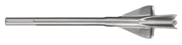 Долото канальне SDS-MAX MILWAUKEE з обмежувачем, 380х35мм