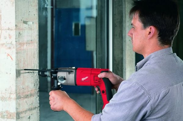 Дрель ударная, крут. мом. 54 Нм, MILWAUKEE PD2E 24 RS 4933380462