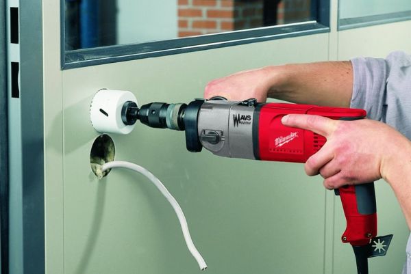 Дрель ударная, крут. мом. 54 Нм, MILWAUKEE PD2E 24 RS 4933380462